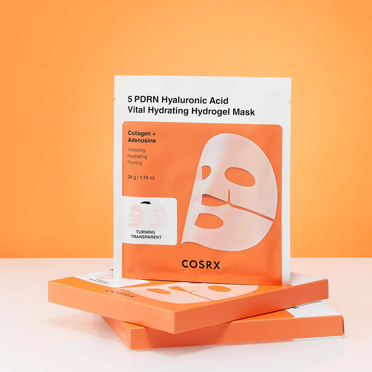 COSRX 5 PDRN Hyaluronic Acid Vital Hydrogel Mask