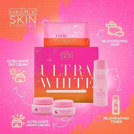Beauty&U Hikari Ultra White Premium Rejuvinating Set