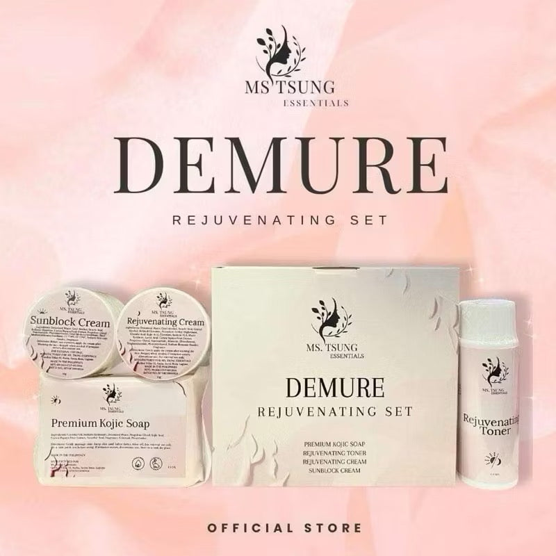 Ms. Tsung Demure Rejuvenating Set