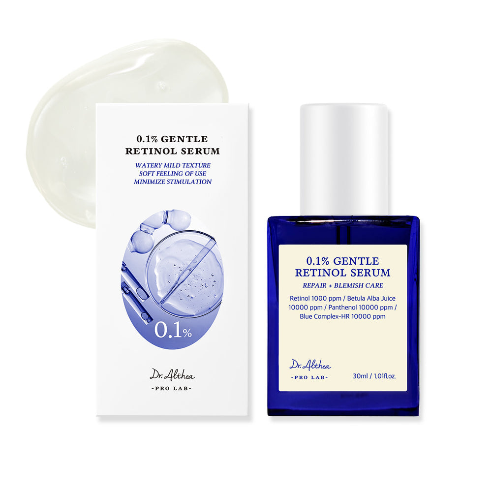 Dr. Althea 0.1% Gentle Retinol Serum (30ml)