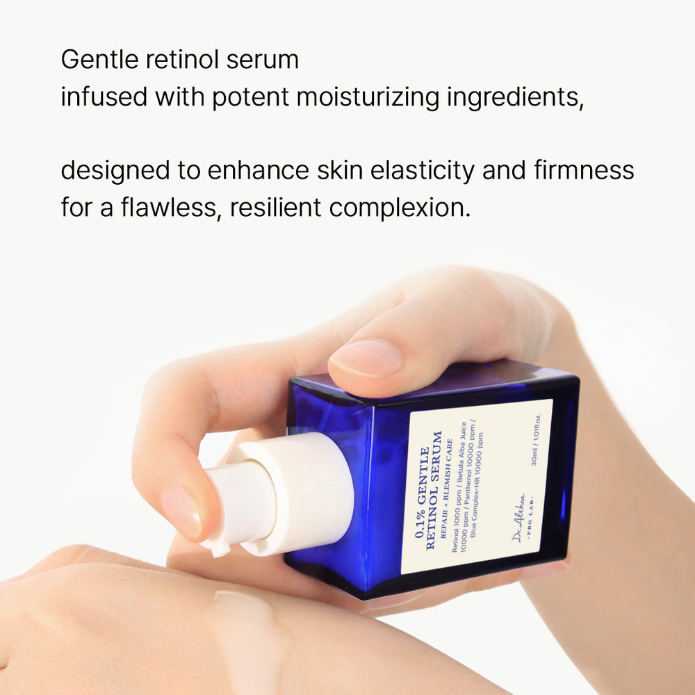 Dr. Althea 0.1% Gentle Retinol Serum (30ml)