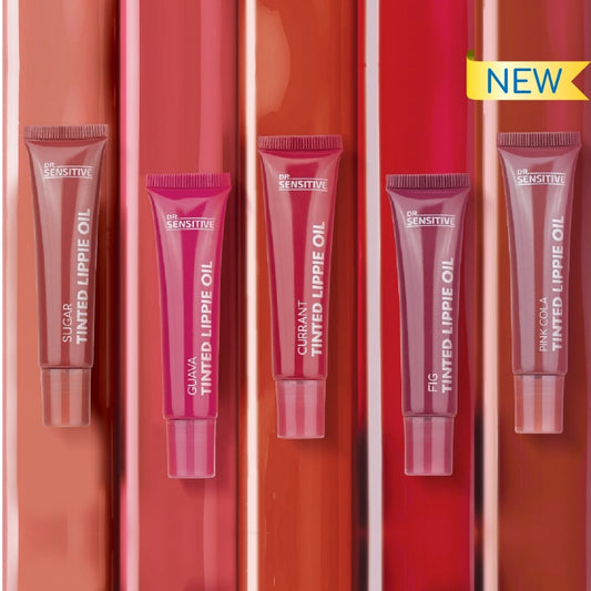 Dr. Sensitive Tinted Lippie Oil Currant (12ml)