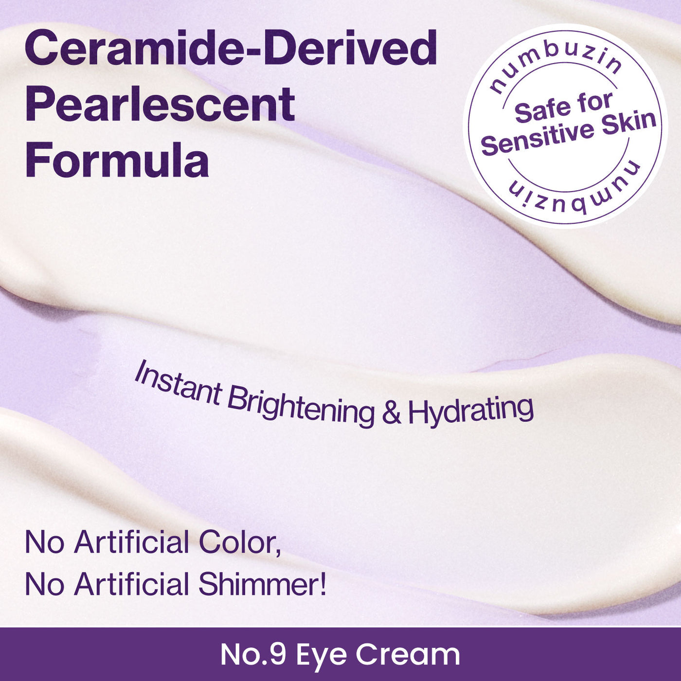 Numbuzin No.9 NAD + Retinol Volumetox Eye Cream (10ml)
