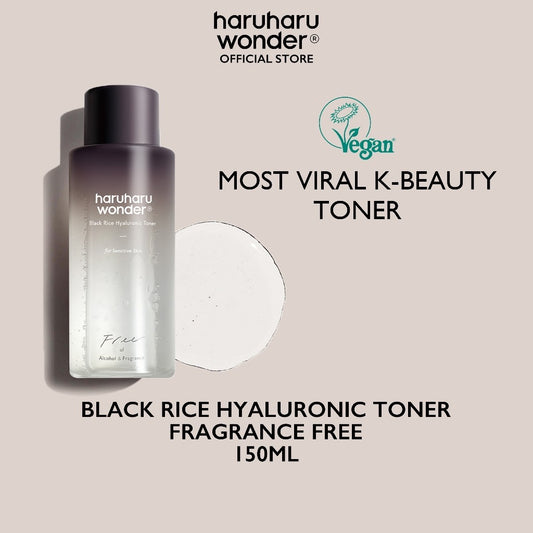 HaruHaru Wonder Hyaluronic Toner (for sensitive skin (150ml)