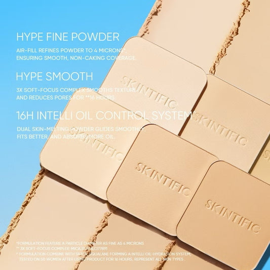Skintific Ultra Cover Powder Foundation