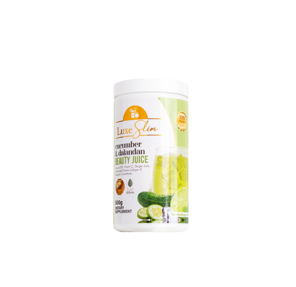 Luxe Slim Half-Kilo Cucumber & Dalandan Beauty Juice