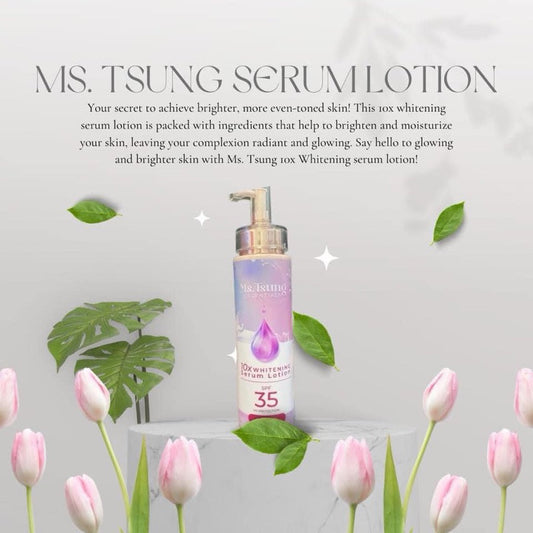 Ms. Tsung 10x Whitening Serum Lotion (250ml)