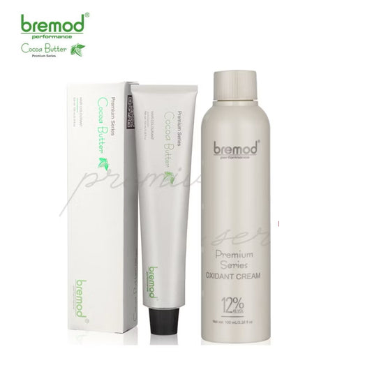 Bremod Dust Hair Color 0.00 + 12% Oxidiser (Set)