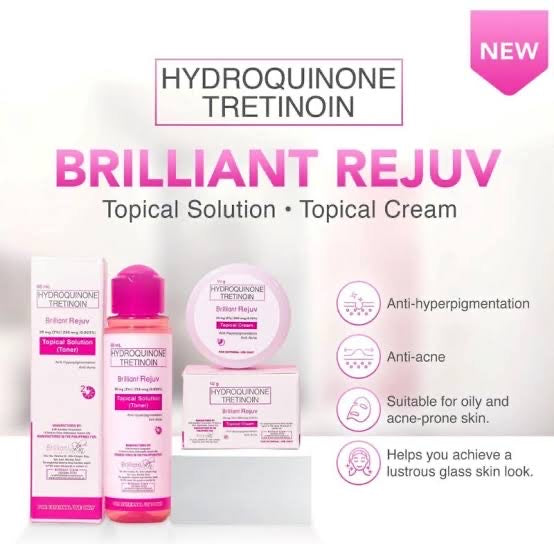 Brilliant Skin Rejuv Topical Solution Toner (135ml)