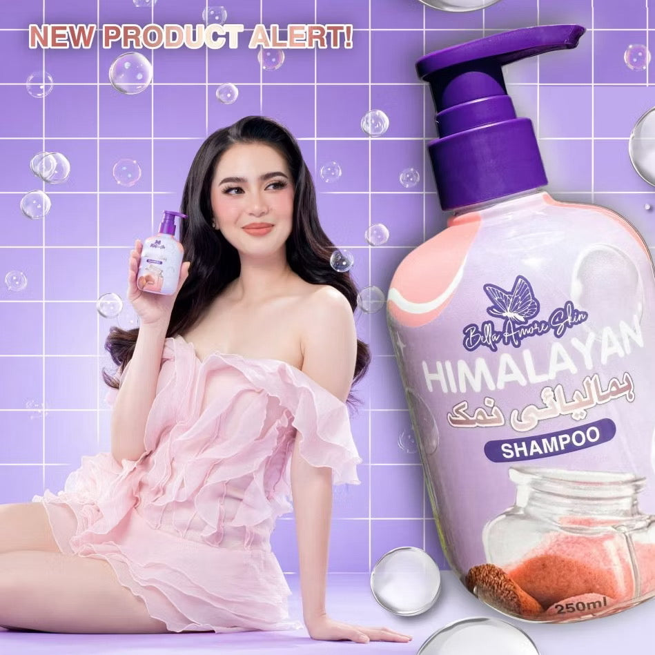Bella Amore Skin Himalayan Shampoo (250ml)
