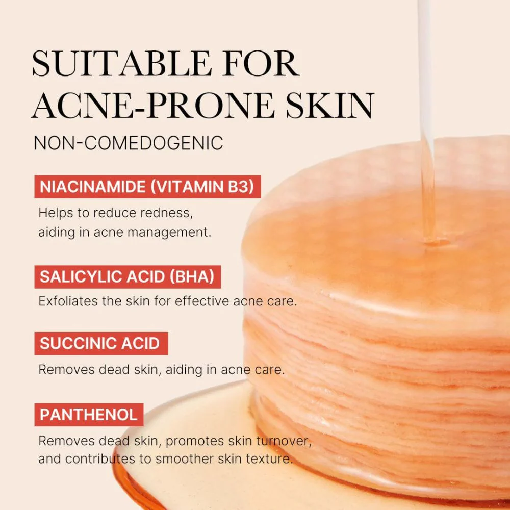 Medicube Red Succinic Acid Peeling Pad (70pads)