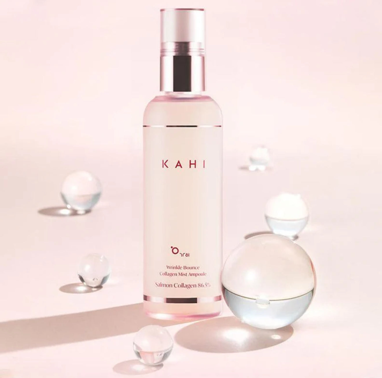 KAHI Wrinkle Bounce Collagen Mist Ampoule Salmon Collagen 86.5% (120ml)