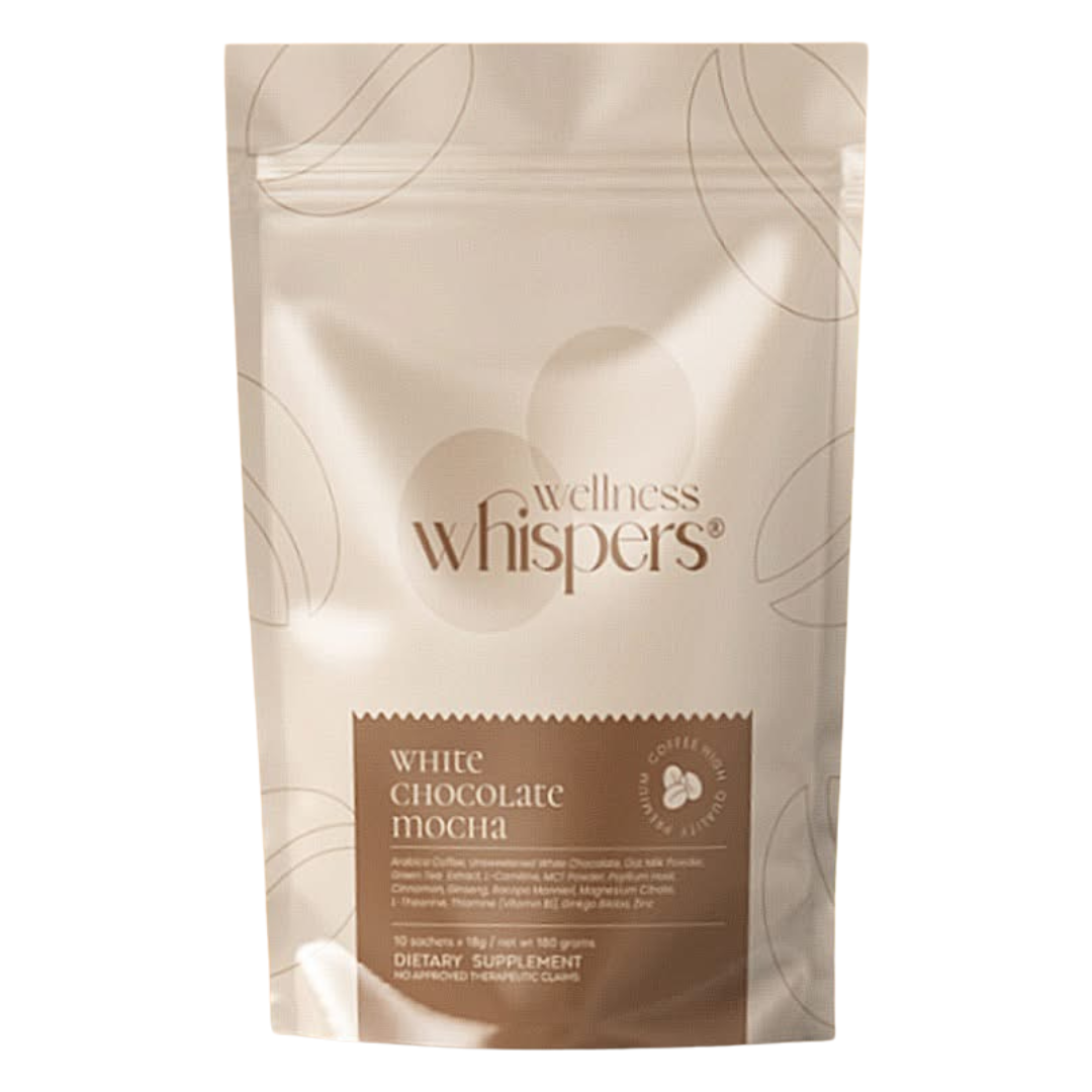 Wellness Whispers White Chocolate Mocha