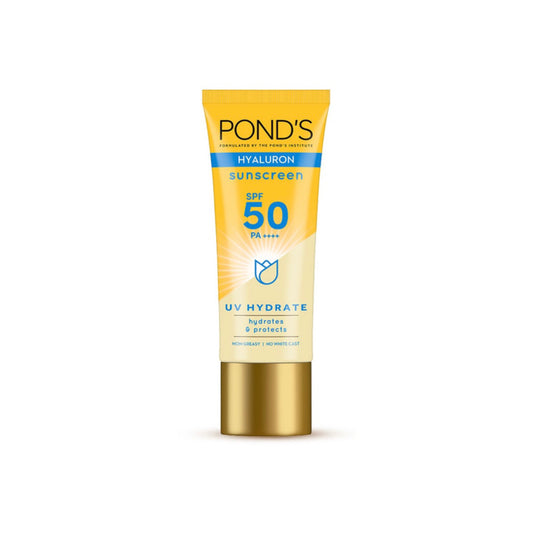 PONDS Hydrate Hyaluron + Ceramide Sunscreen SPF 50 PA++++ (50gm)