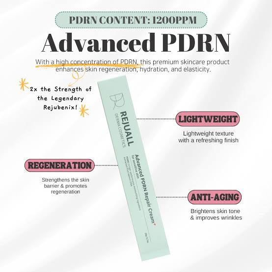 REJUALL Advanced PDRN Repair/Relief Cream (20gm)