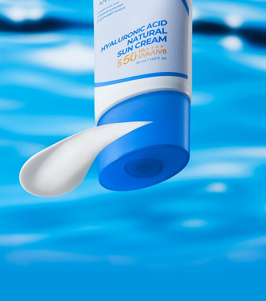 Isntree Hyaluronic Acid Natural Suncream SPF50 PA++++50ml)