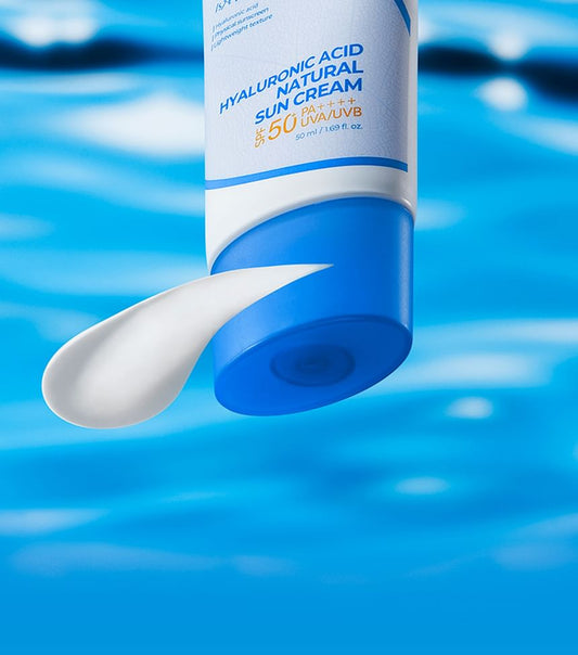 Isntree Hyaluronic Acid Natural Suncream SPF50 PA++++50ml)
