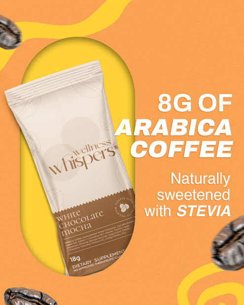 Wellness Whispers White Chocolate Mocha