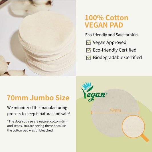 Numbuzin No.3 Randiance Glowing Jumbo Essence Pad (190ml)