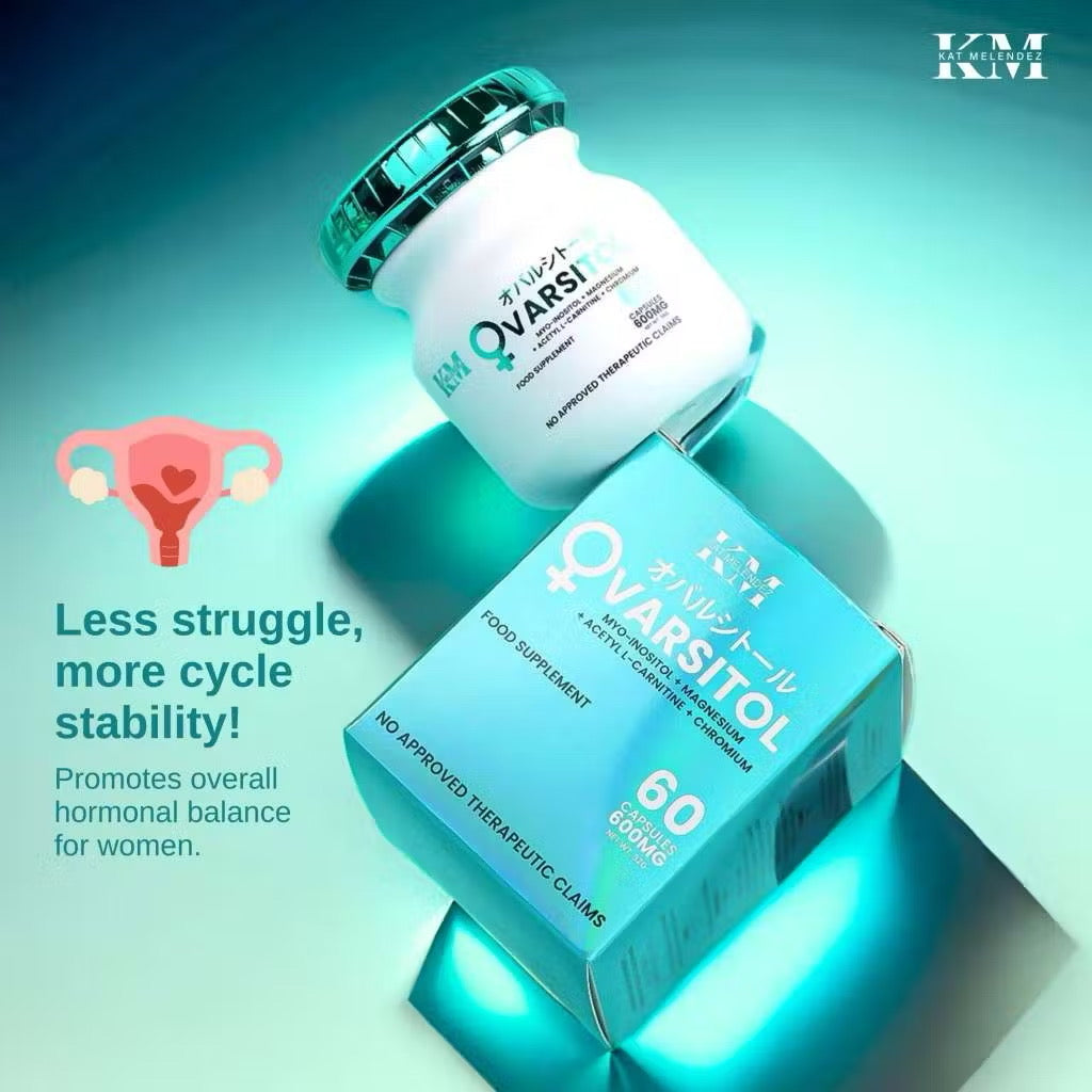 Ovarsitol (60caps) by Kath Melendez