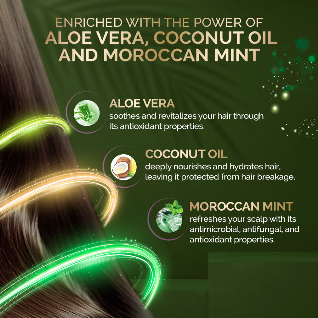 CREAM SILK Keratin Aloe Mint Detox (650ml)
