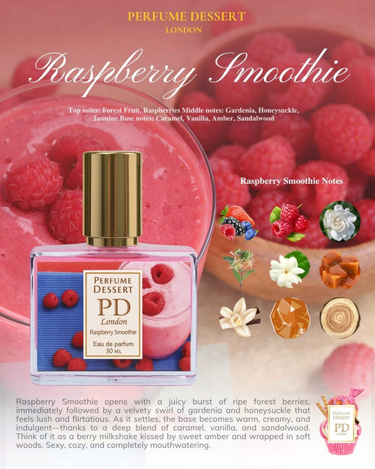 Perfume Dessert London Raspberry Smoothie (30ml)