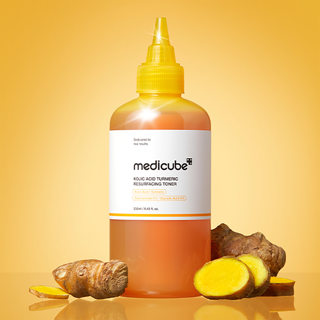 Medicube Kojic Turmeric Resurfacing Toner (250ml)