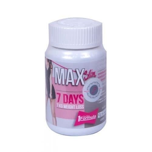 Max Slim 7Days Weight Loss Capsules