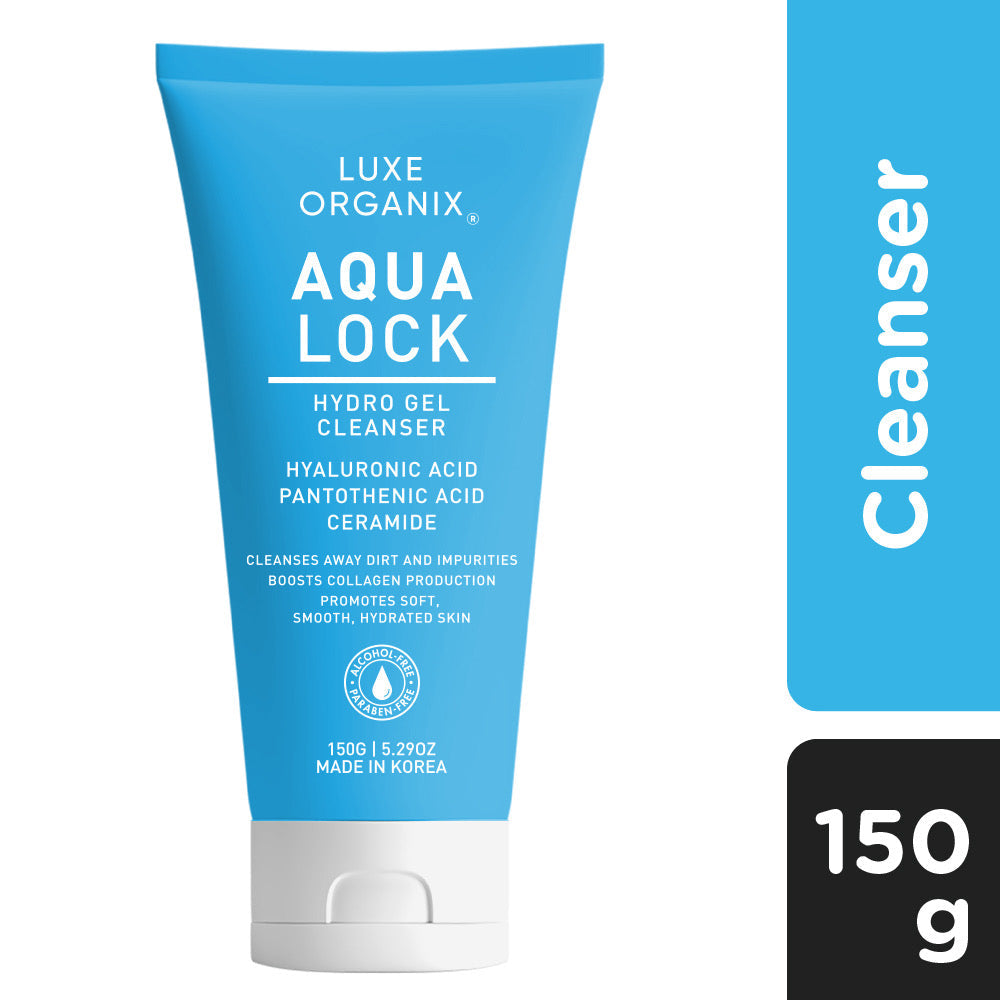 Luxe Organix Hydro Gel Cleanser (150ml)