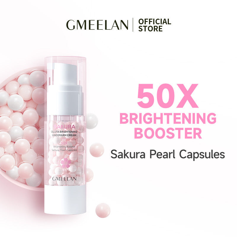 GMEELAN Sakura Brightening Underarm Cream (30gm)