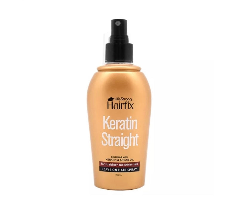 Hairfix Keratin Straight Leave On Hair Spray (200ml)