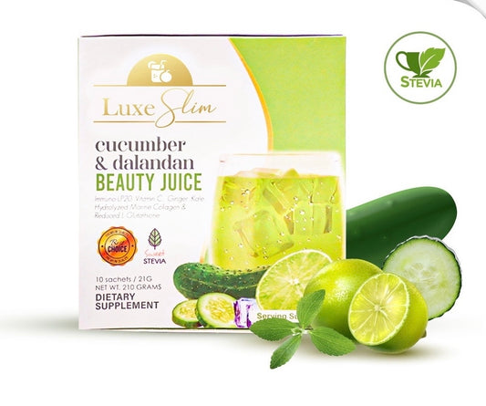 Luxe Slim Cucumber & Dalandan Beauty Juice