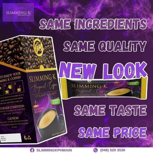 Slimming-K Original Coffee By Madam Kilay (10sachets)