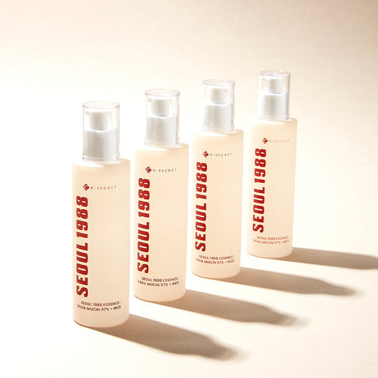 K-SECRET Seoul 1988 Essence: Snail Mucin 97% + Rice (100ml)