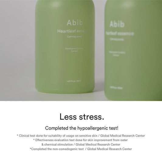Abib Heartleaf Essence Calming Pump (50ml)