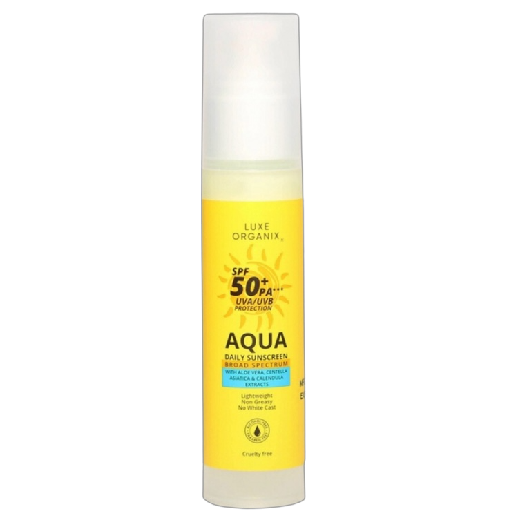 Luxe Organix Aqua Daily Sunscreen (50ml)