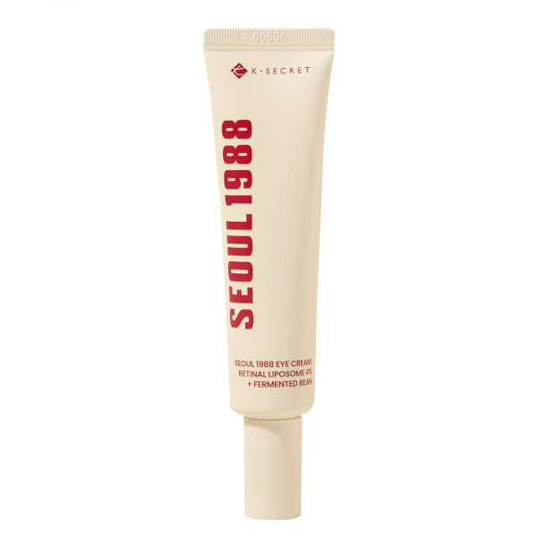 K-SECRET Seoul 1988 Eye Cream: Retinal Liposome 4% + Fermented Bean (30ml)