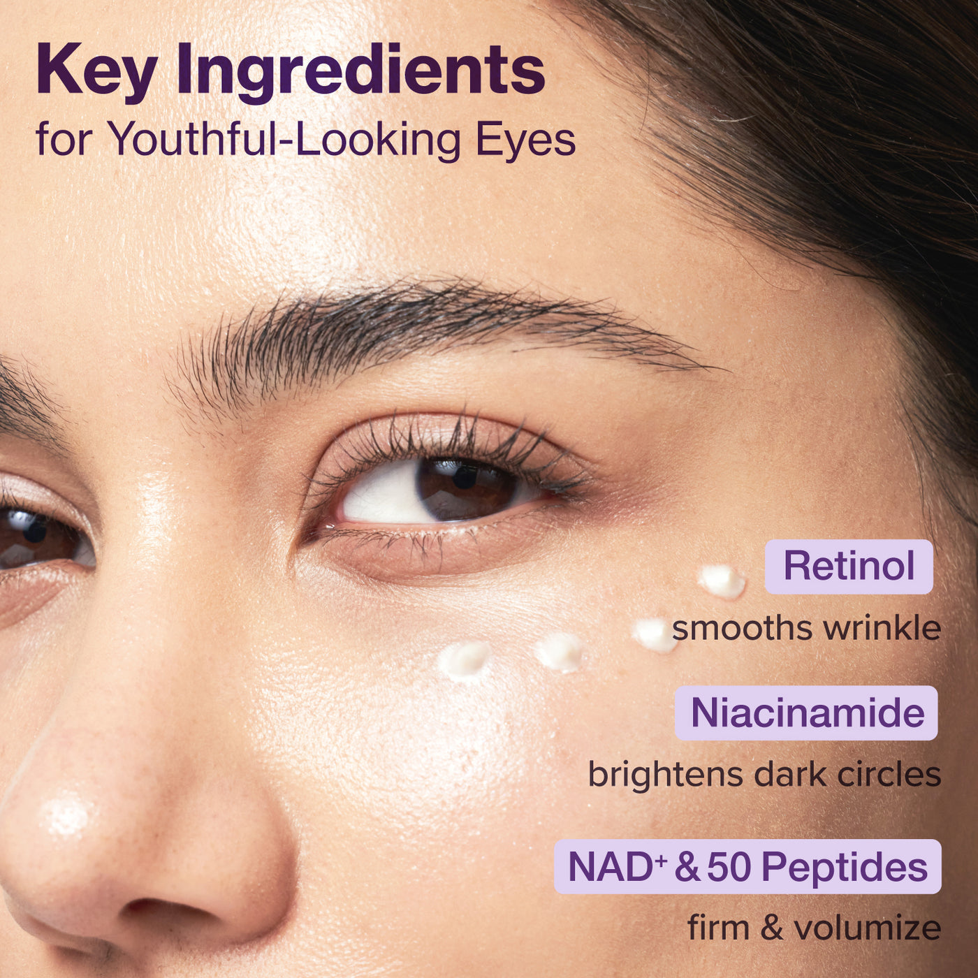 Numbuzin No.9 NAD + Retinol Volumetox Eye Cream (10ml)