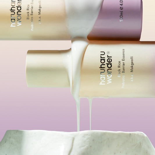 HaruHaru Wonder Black Rice Probiotics Barrier Essence (120ml)