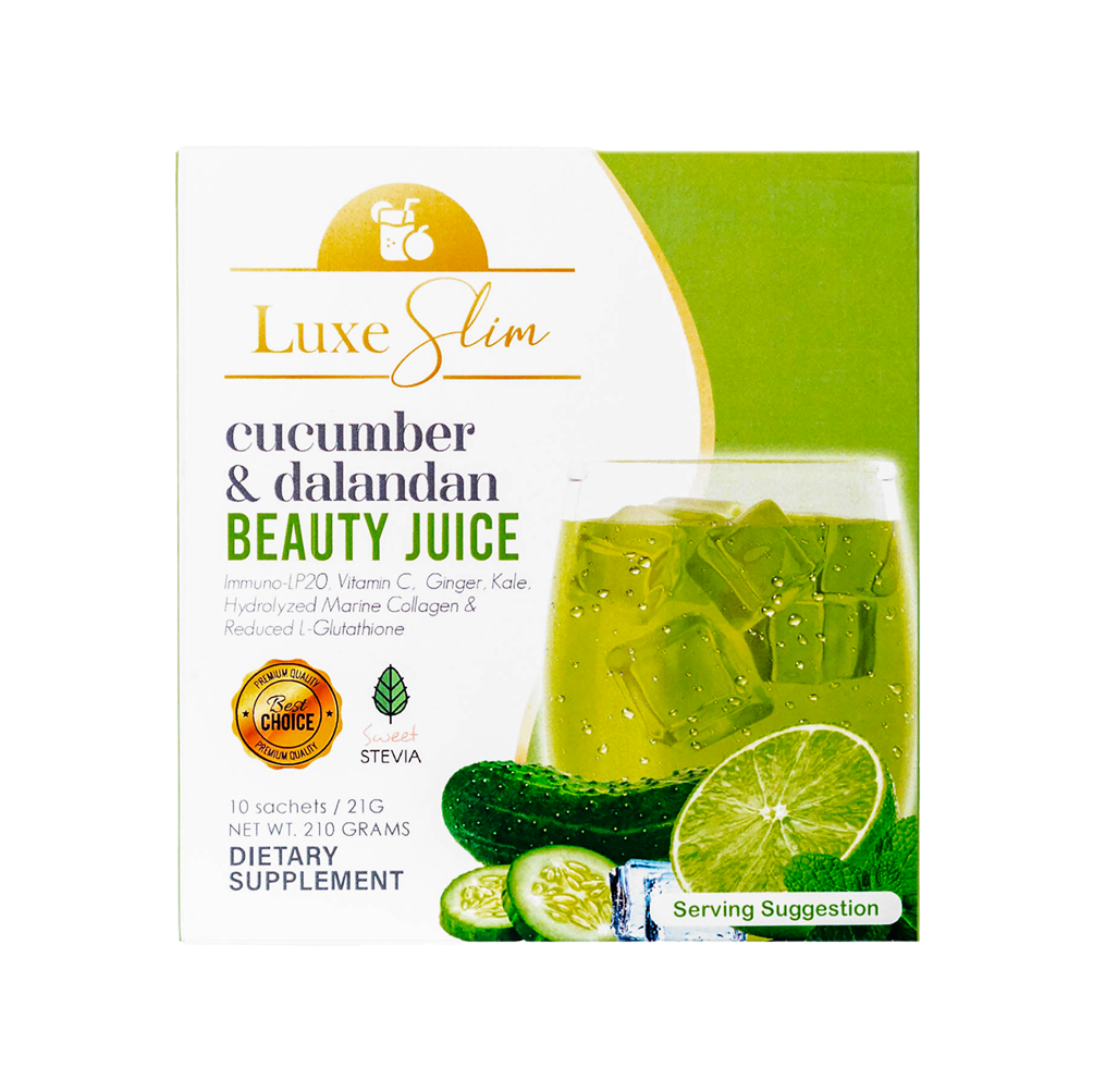 Luxe Slim Cucumber & Dalandan Beauty Juice