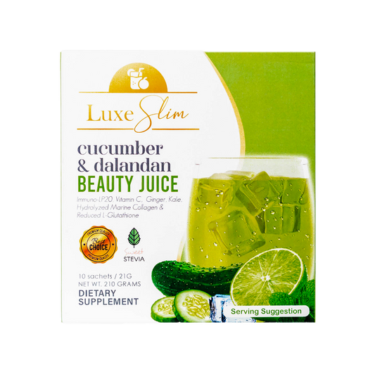 Luxe Slim Cucumber & Dalandan Beauty Juice
