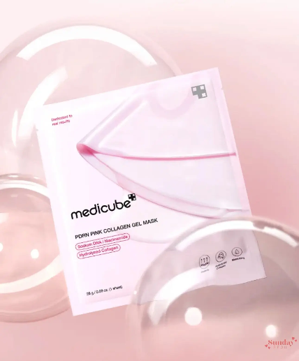 Medicube PDRN Pink Collagen Gel Mask (1pc sheet mask)
