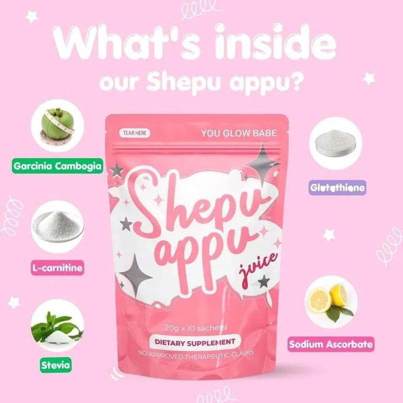 You Glow Babe Shepu Appu Juice Drink
