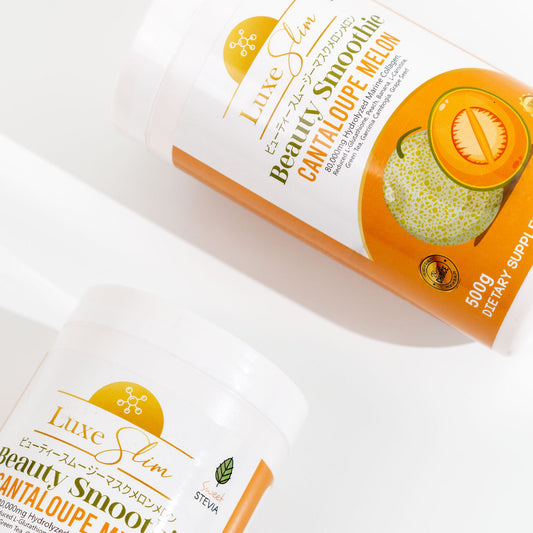 Luxe Slim Half-Kilo Beauty Smoothie Cantaloupe Melon