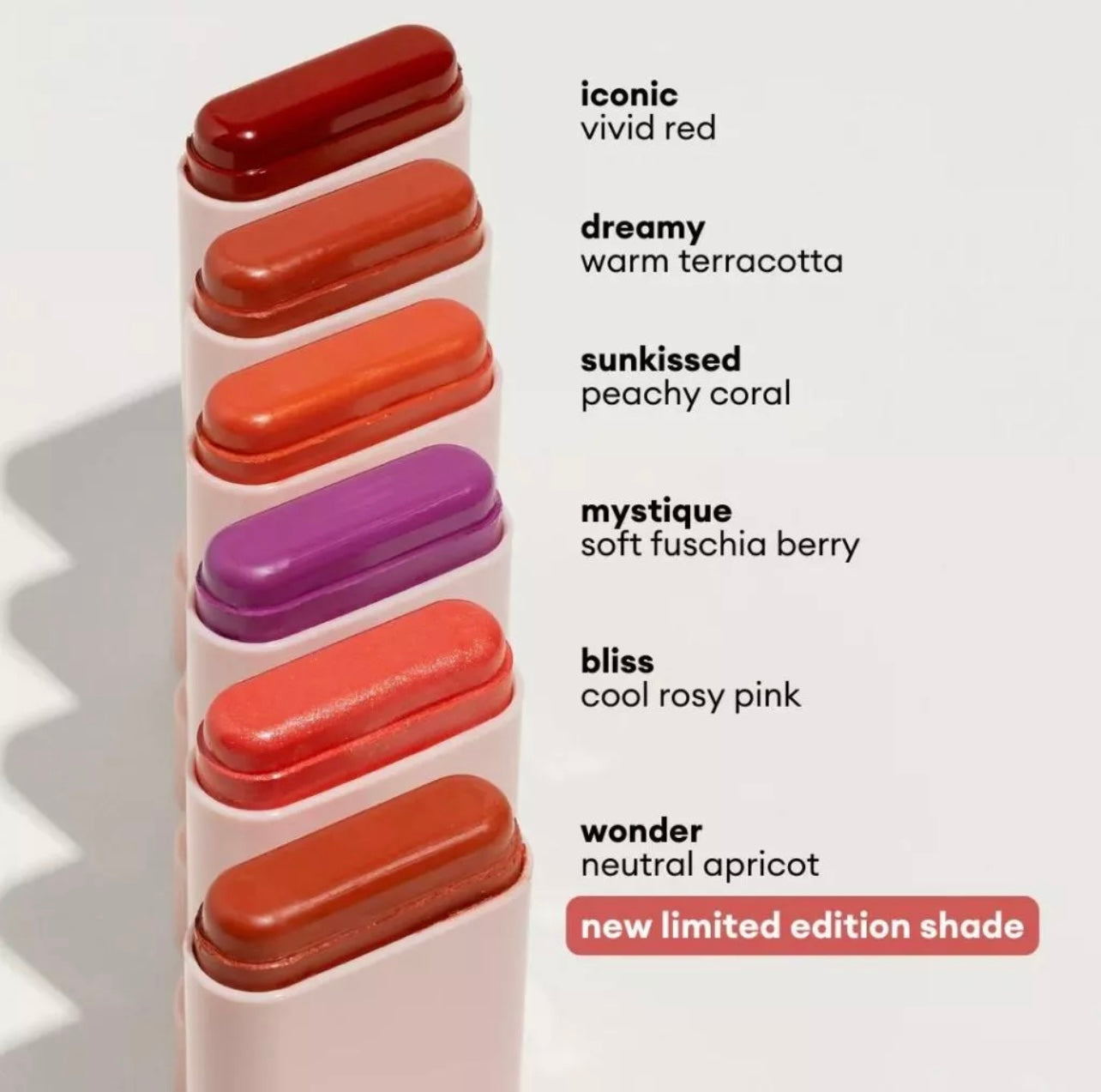 Five Beauty Hybrid Colour Stick Blush (20gm)