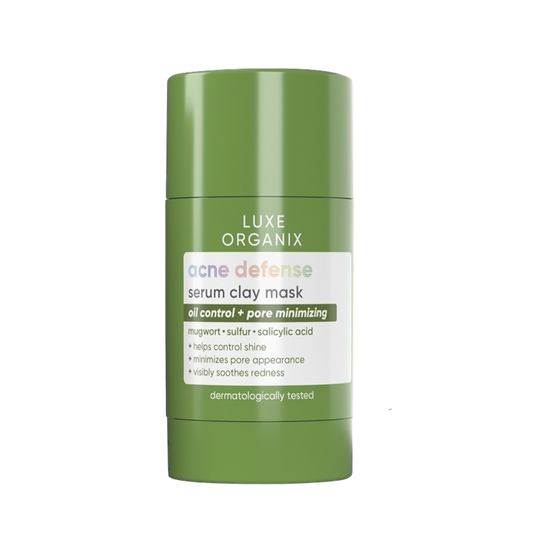 Luxe Organix Serum Clay Mask