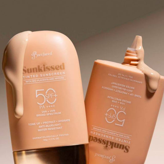 Barefaced Sunkissed Tinted Sunscreen SPF50 PA++++ (50gm)