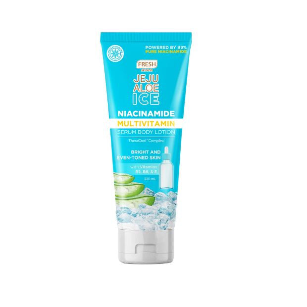 FRESH skinlab Jeju Aloe Ice Niacinamide Multivitamin Serum Body Lotion (330ml)