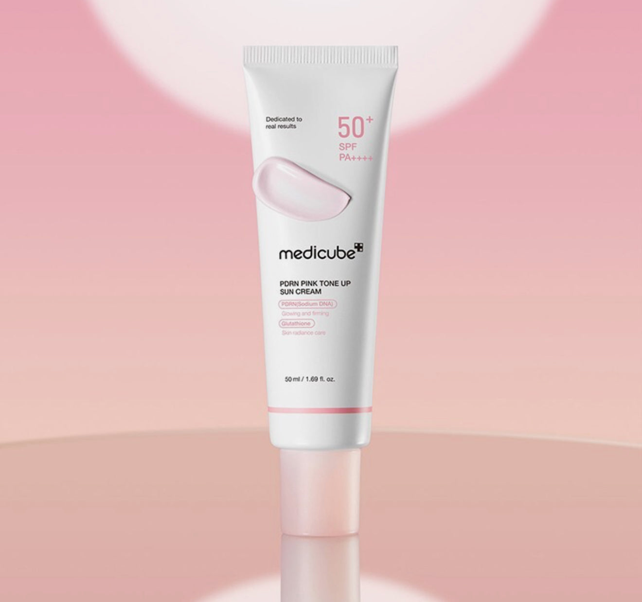 Medicube PDRN Pink Tone Up Sun Cream (50ml)