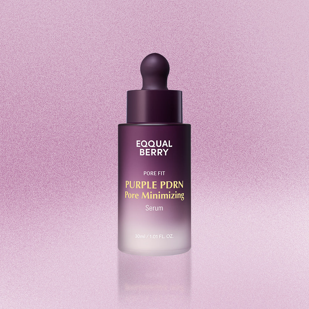 EQQUALBERRY Purple PDRN Pore Minimizing Serum (30ml)